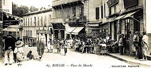 1904- Bougie - Place du Marche2